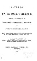Sanders' Union Fourth Reader