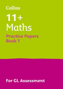 11+ Maths Practice Papers Book 1