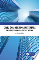 Civil Engineering Materials Book