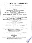 Encyclopaedia Londinensis Or Universal Dictionary Of Arts Sciences And Literature