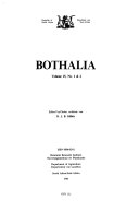 Bothalia