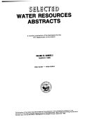 Selected Water Resources Abstracts