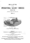 Bulletin of the International Railway Congress Association [English Edition]