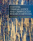 Essential Criminal Justice and Criminology Research Methods Book