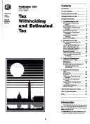 A Selection of ... Internal Revenue Service Tax Information Publications