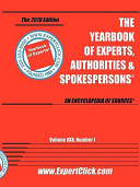 Yearbook of Experts - 2010 Edition