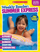 Weekly Reader Summer Express Between Grades Prek K Workbook