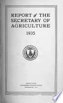 Annual Reports Of The Department Of Agriculture