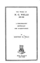 The Works of H. G. Wells, 1887-1925