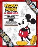 Disney Mickey Mouse & Friends Through the Decades Art Studio