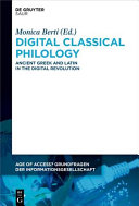 Digital Classical Philology.