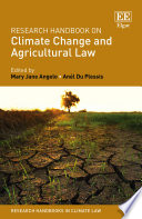 Research Handbook On Climate Change And Agricultural Law