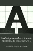 Medical jurisprudence  forensic medicine and toxicology   v  3  1896