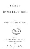 Henry's French phrase book