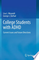 College Students with ADHD Book