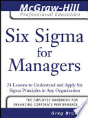 Six Sigma for Managers Book