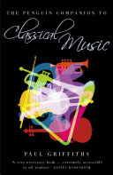 Read Pdf The Penguin Companion to Classical Music