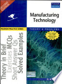 Manufacturing Technology Book