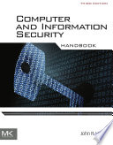 Computer and Information Security Handbook Book