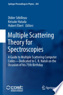 Multiple Scattering Theory for Spectroscopies Book