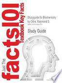Studyguide for Biochemistry by Raymond S. Ochs, ISBN 9781449661373