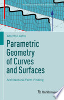 Parametric Geometry of Curves and Surfaces Book PDF