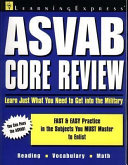 ASVAB Core Review