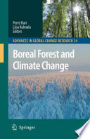 Boreal Forest and Climate Change Book