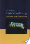 Advances in Insect Chemical Ecology Book