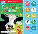 Look Who s Mooing  Scholastic Early Learners  Sound Book 