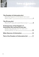 Your Right to Federal Records, Questions and Answers on the Freedom of Information Act and Privacy Act, October 2000