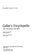 Collier's Encyclopedia, with Bibliography and Index