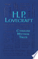 H  P  Lovecraft Cthulhu Mythos Tales