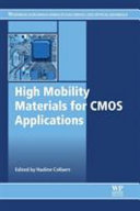 High Mobility Materials for CMOS Applications Book