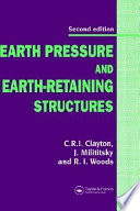 Earth Pressure and Earth Retaining Structures  Second Edition