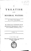 A treatise on mineral waters: in two volumes