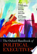 The Oxford Handbook Of Political Executives