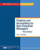 Finance and Accounting for Nonfinancial Managers