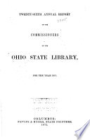 The State Library of Ohio Annual Review