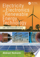 Electricity and Electronics for Renewable Energy Technology Book
