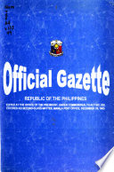 Official Gazette Book PDF