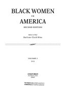 Black Women in America Book PDF