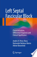 Left Septal Fascicular Block Book