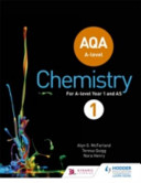 Aqa a Level Chemistry Year 1 Student Book
