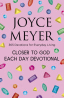 Closer to God Each Day Devotional Book