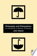Philosophy and Philosophers Book