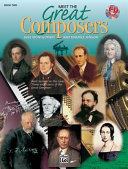 Meet the Great Composers, Bk 2: Book & CD