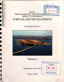 计划性EIS福特岛开发珍珠港