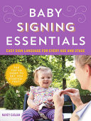 Baby Signing Essentials Book