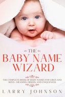 The Baby Name Wizard Book